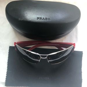 Prada Aviator Sunglasses- Unisex Prada Sunglasses